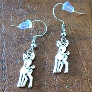 - Deer Earrings